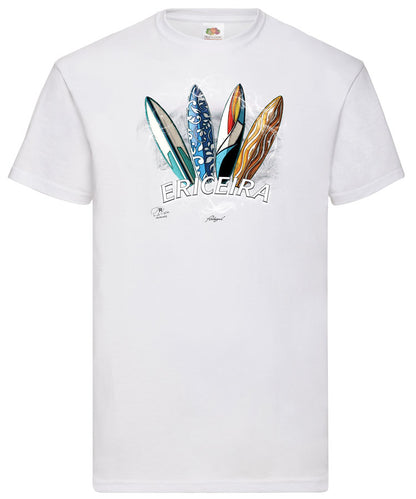 T-shirt Surfboards Ericeira