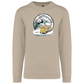Sweatshirt Kariban sem Capuz Surf Life Olhão