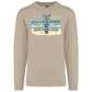 Sweatshirt Kariban sem Capuz Pegadas Tavira