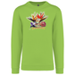 Sweatshirt Kariban sem Capuz Estrelícias