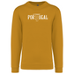 Sweatshirt Kariban sem Capuz Mapa de Portugal