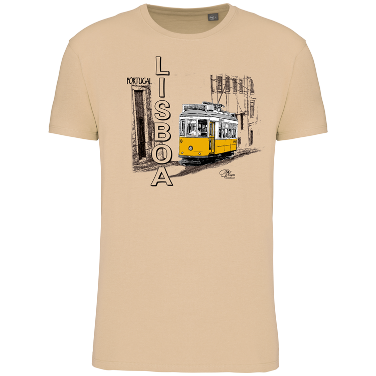 T-Shirt Algodão Biológico Eléctrico 4
