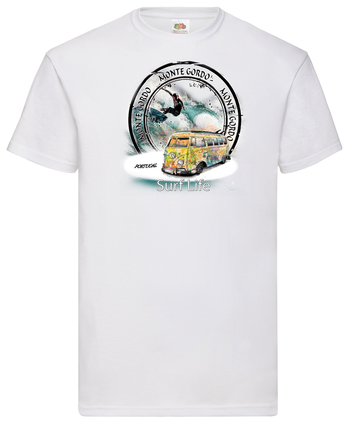 T-shirt Surf Life Monte Gordo