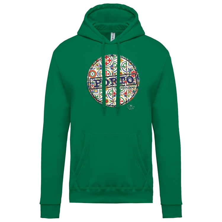 Sweatshirt Kariban com Capuz Pin Porto