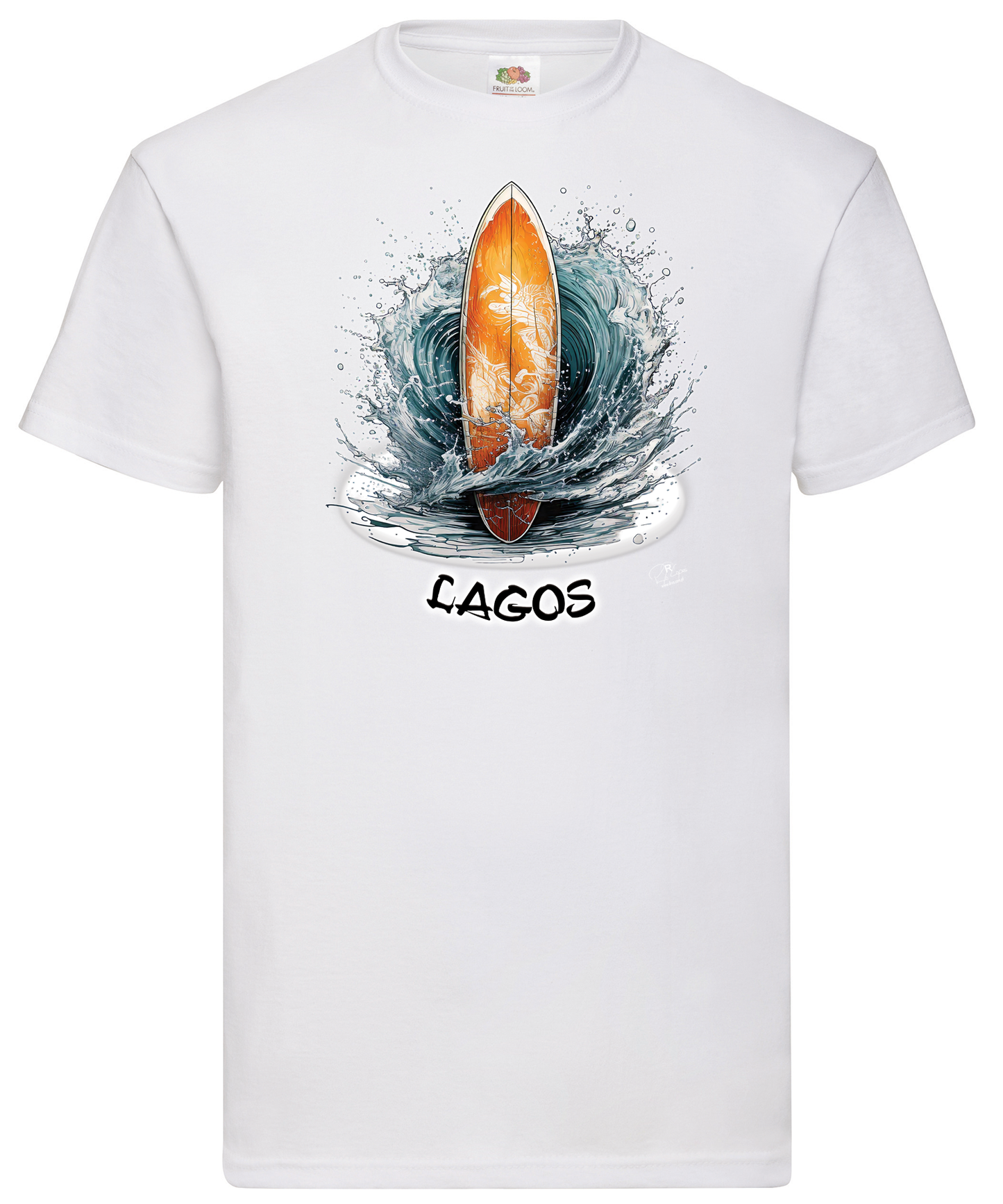 T-shirt Prancha Lagos
