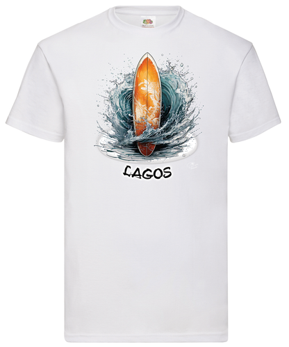 T-shirt Prancha Lagos