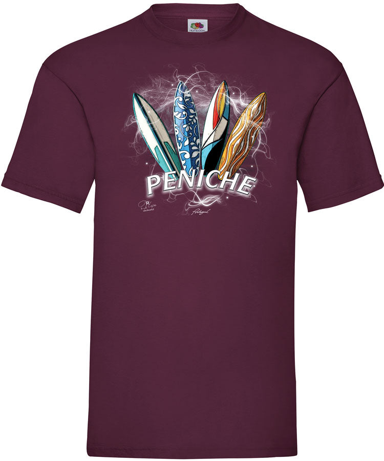 T-shirt Surfboards Peniche