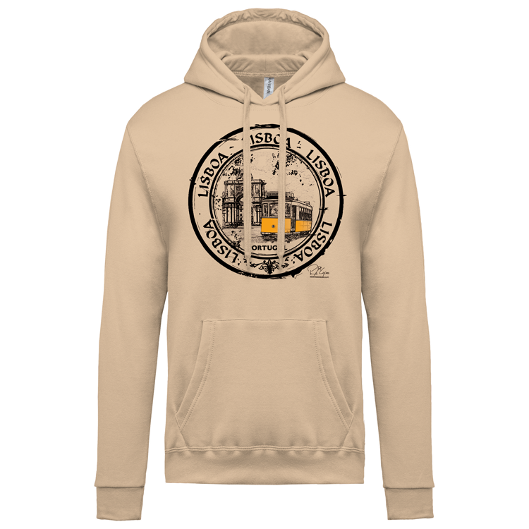 Sweatshirt Kariban com Capuz Selo 1