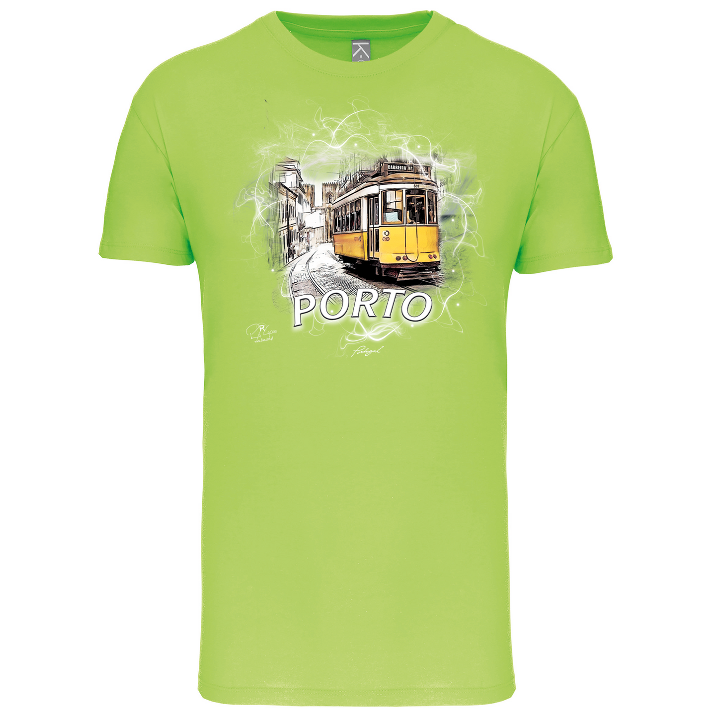 T-Shirt Algodão Biológico Carreira 28 Porto