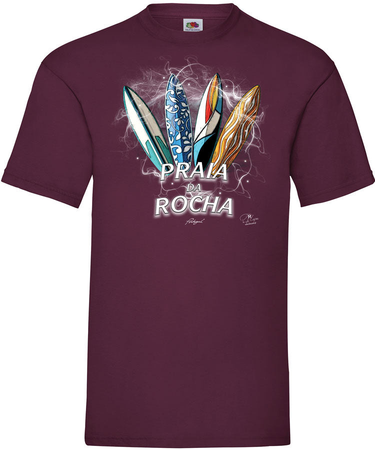 T-shirt Surfboards Praia da Rocha