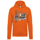 Sweatshirt Kariban com Capuz Ribeira