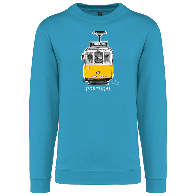 Sweatshirt Kariban sem Capuz Grandalhão Porto