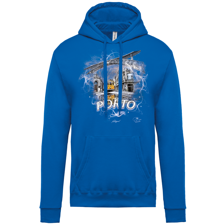 Sweatshirt Kariban com Capuz Carreira 22