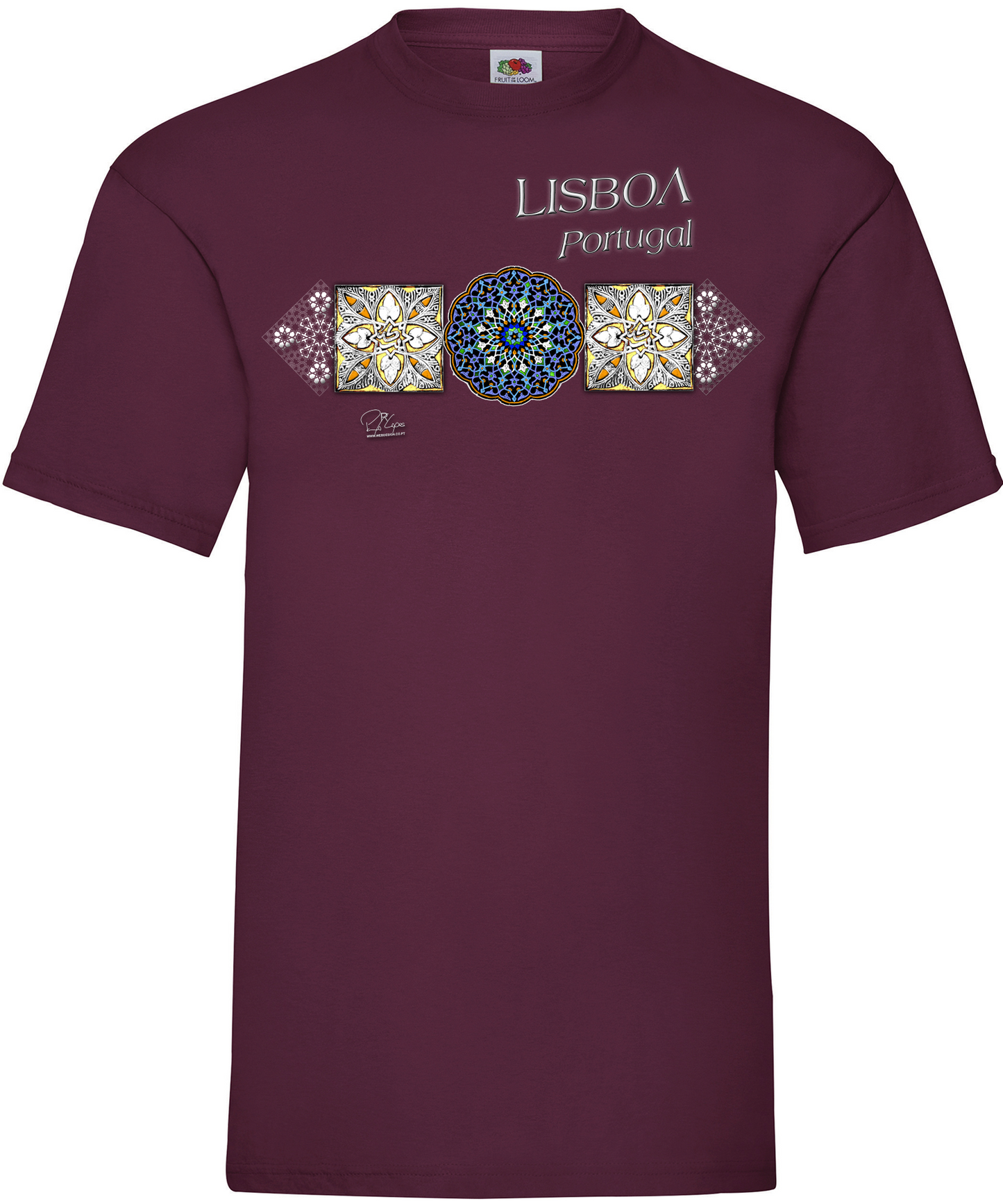T-shirt Azulejo Árabe Lisboa