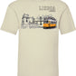 T-shirt Monumentos Lisboa