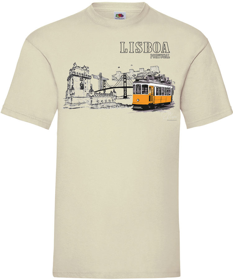 T-shirt Monumentos Lisboa