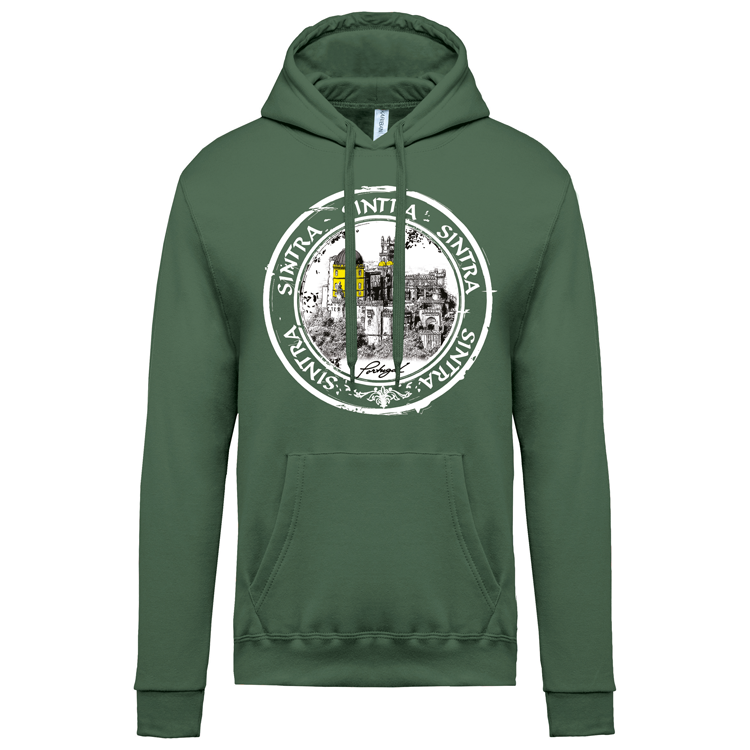 Sweatshirt Kariban com Capuz Selo Sintra