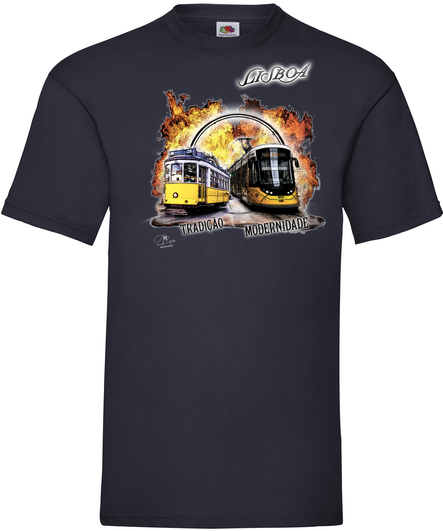 T-shirt Tradição e Modernidade