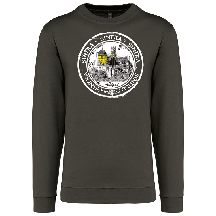 Sweatshirt Kariban sem Capuz Selo Sintra