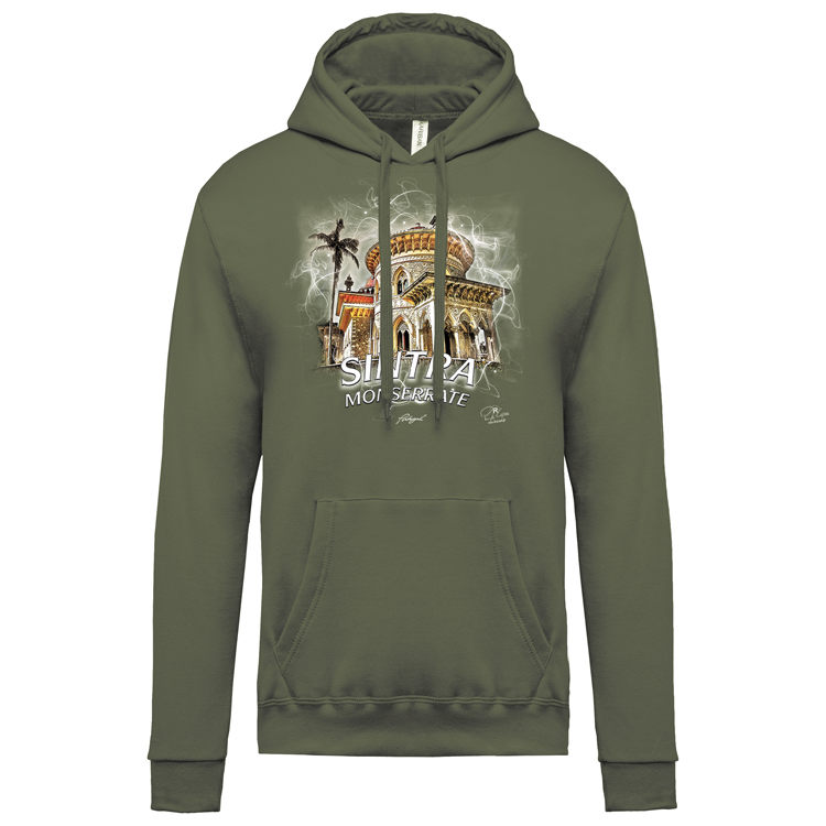 Sweatshirt Kariban com Capuz Monserrate