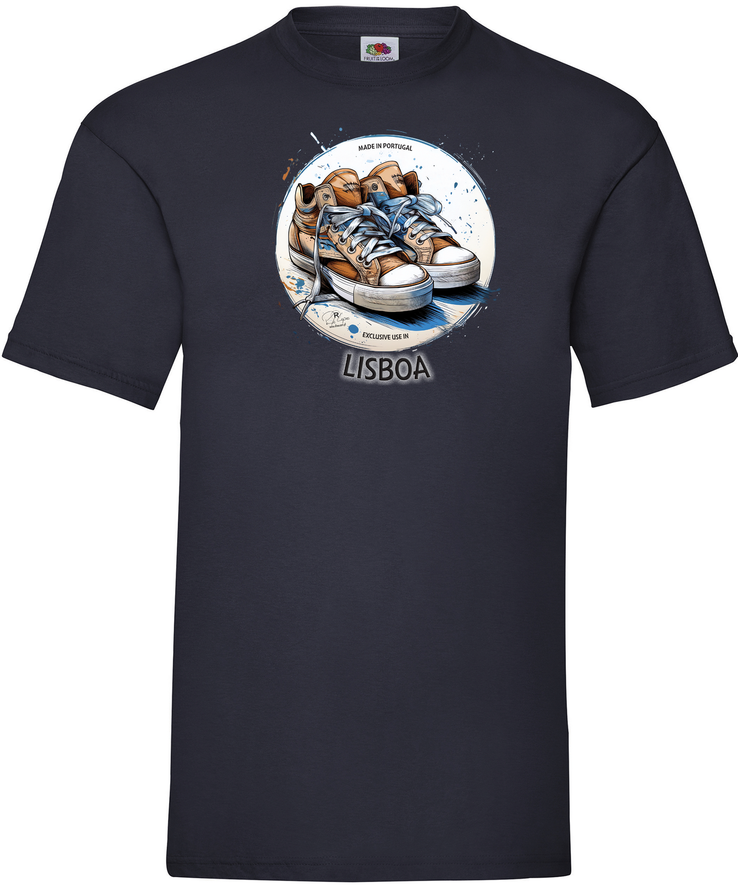 T-shirt Exclusive Lisboa