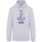 Sweatshirt Kariban com Capuz Âncora Peniche