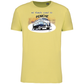 T-Shirt Algodão Biológico All Roads Lead to Peniche