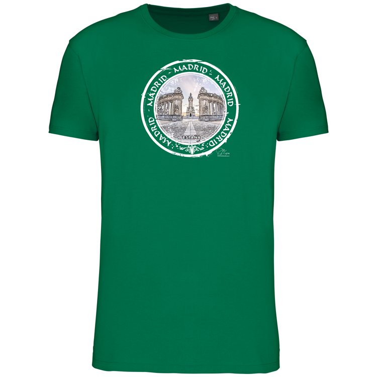 T-Shirt Algodão Biológico Sello Madrid