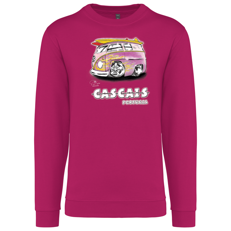 Sweatshirt Kariban sem Capuz Gorduxinha Cascais