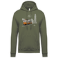 Sweatshirt Kariban com Capuz Clérigos