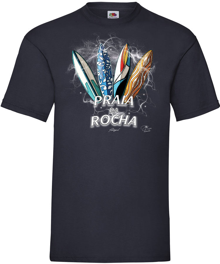 T-shirt Surfboards Praia da Rocha