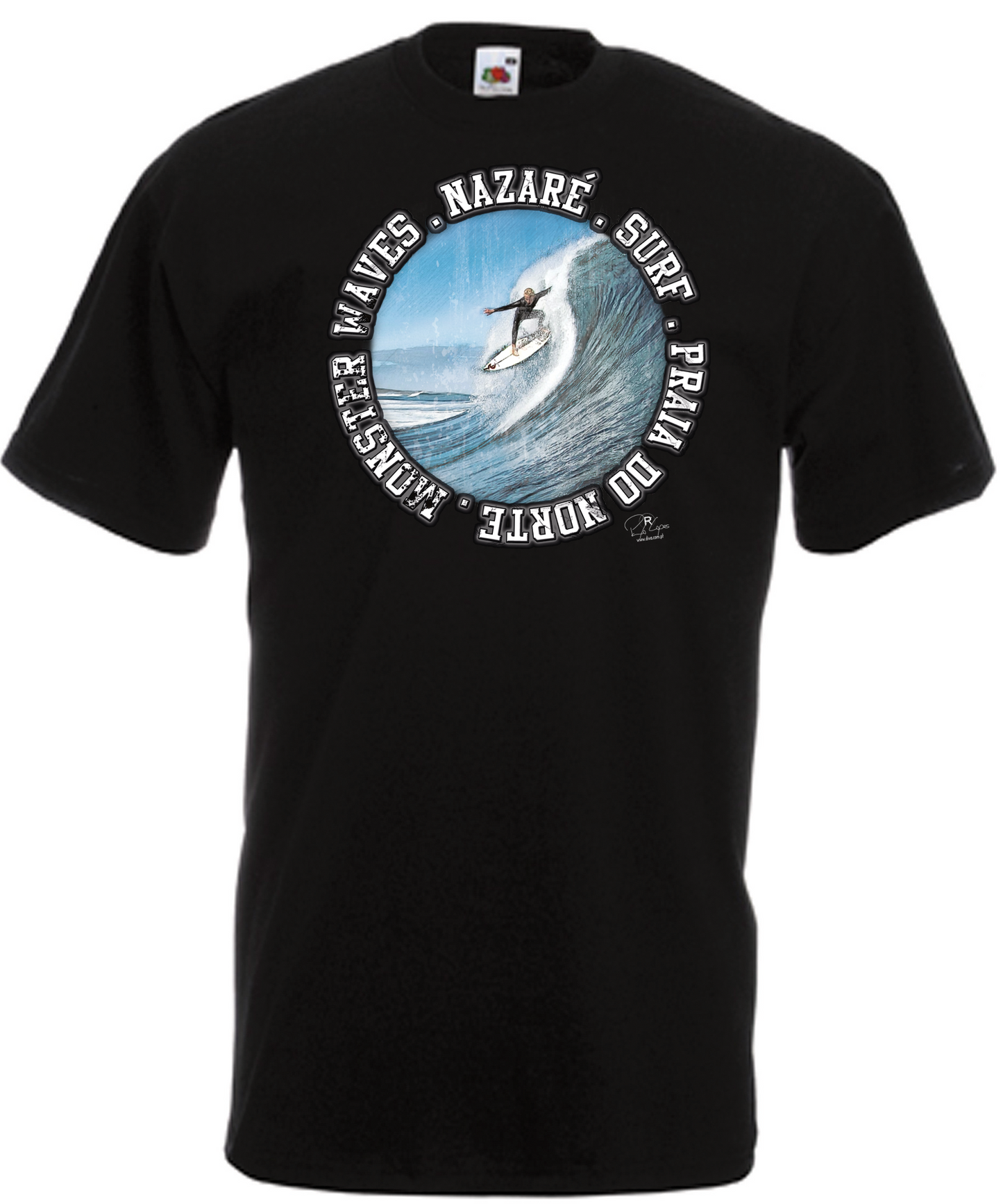 T-shirt Monster Waves 2