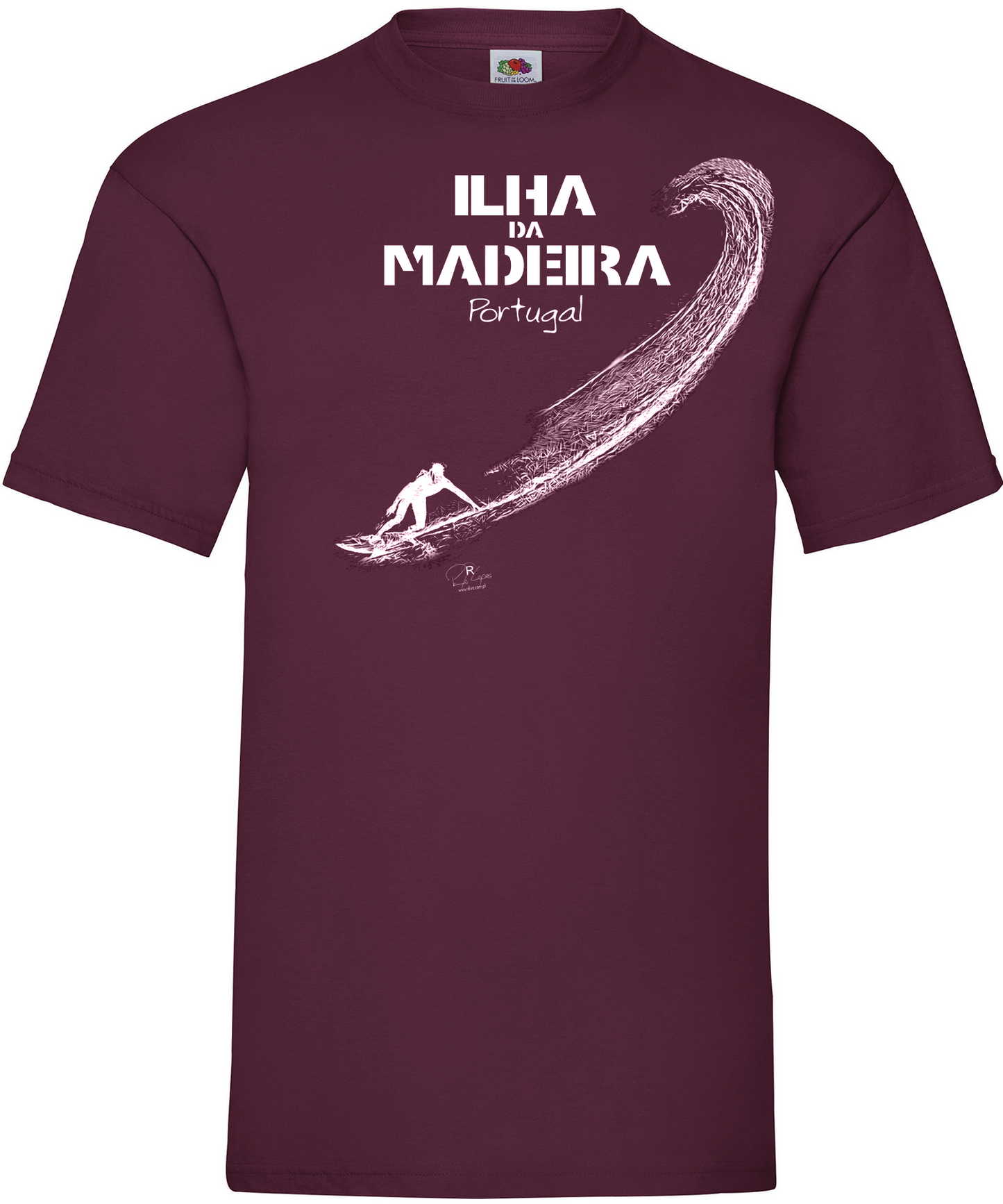 T-shirt Surf Ilha da Madeira