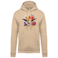Sweatshirt Kariban com Capuz Estrelícias