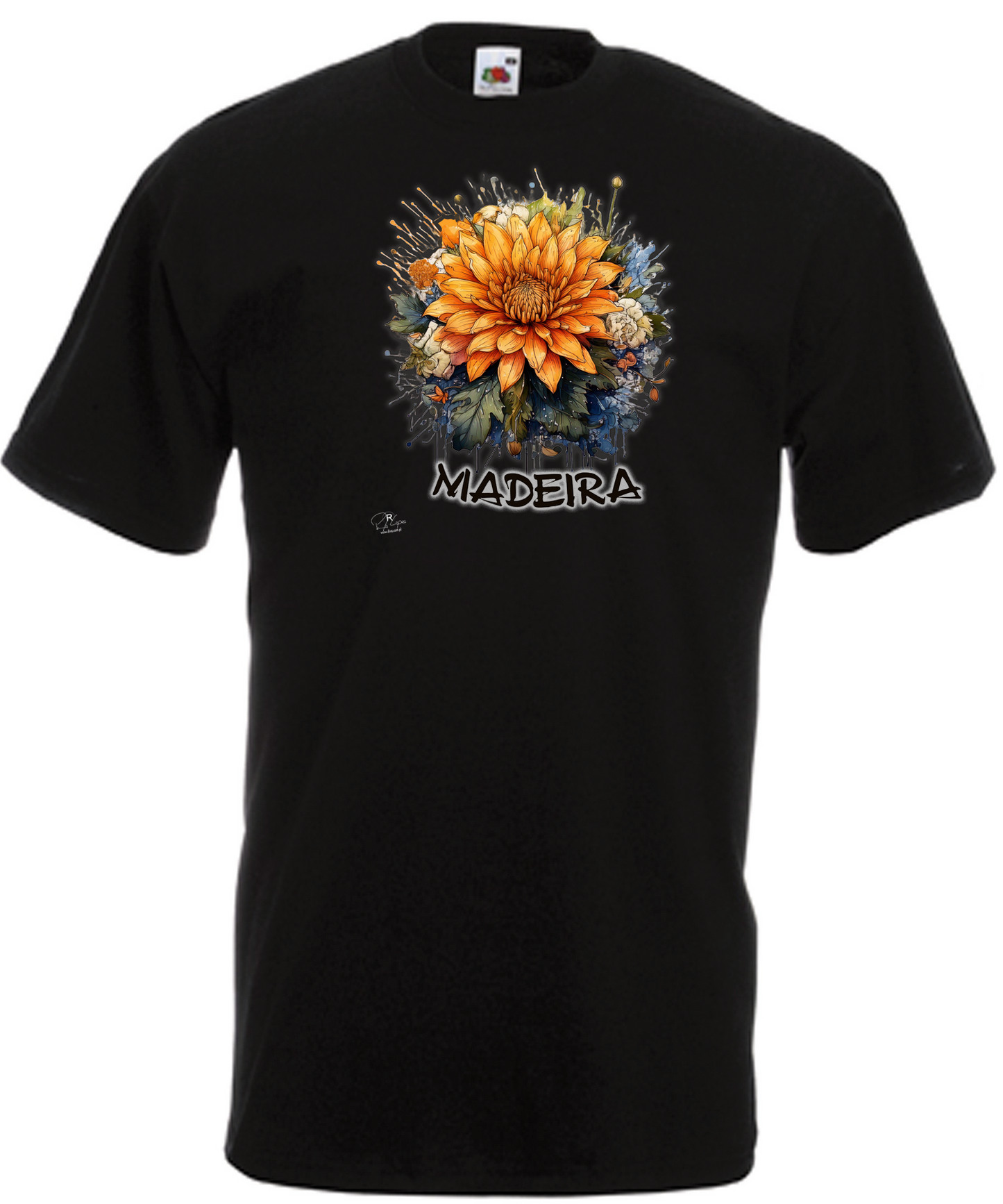 T-shirt Arranjo Floral 1