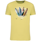 T-Shirt Algodão Biológico Surfboards Faro