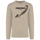 Sweatshirt Kariban sem Capuz Surf Ericeira