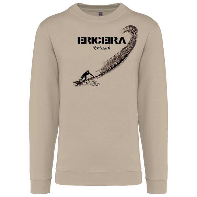 Sweatshirt Kariban sem Capuz Surf Ericeira