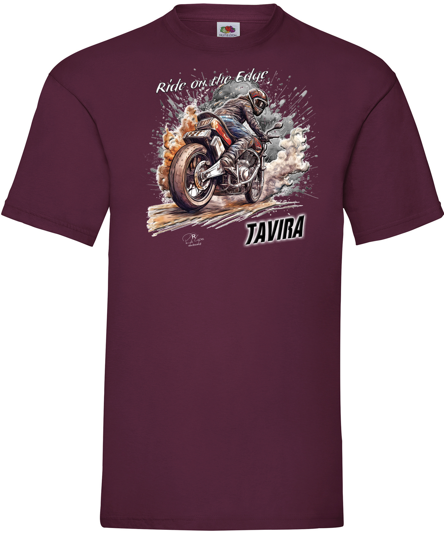 T-shirt Ride on the Edge Tavira