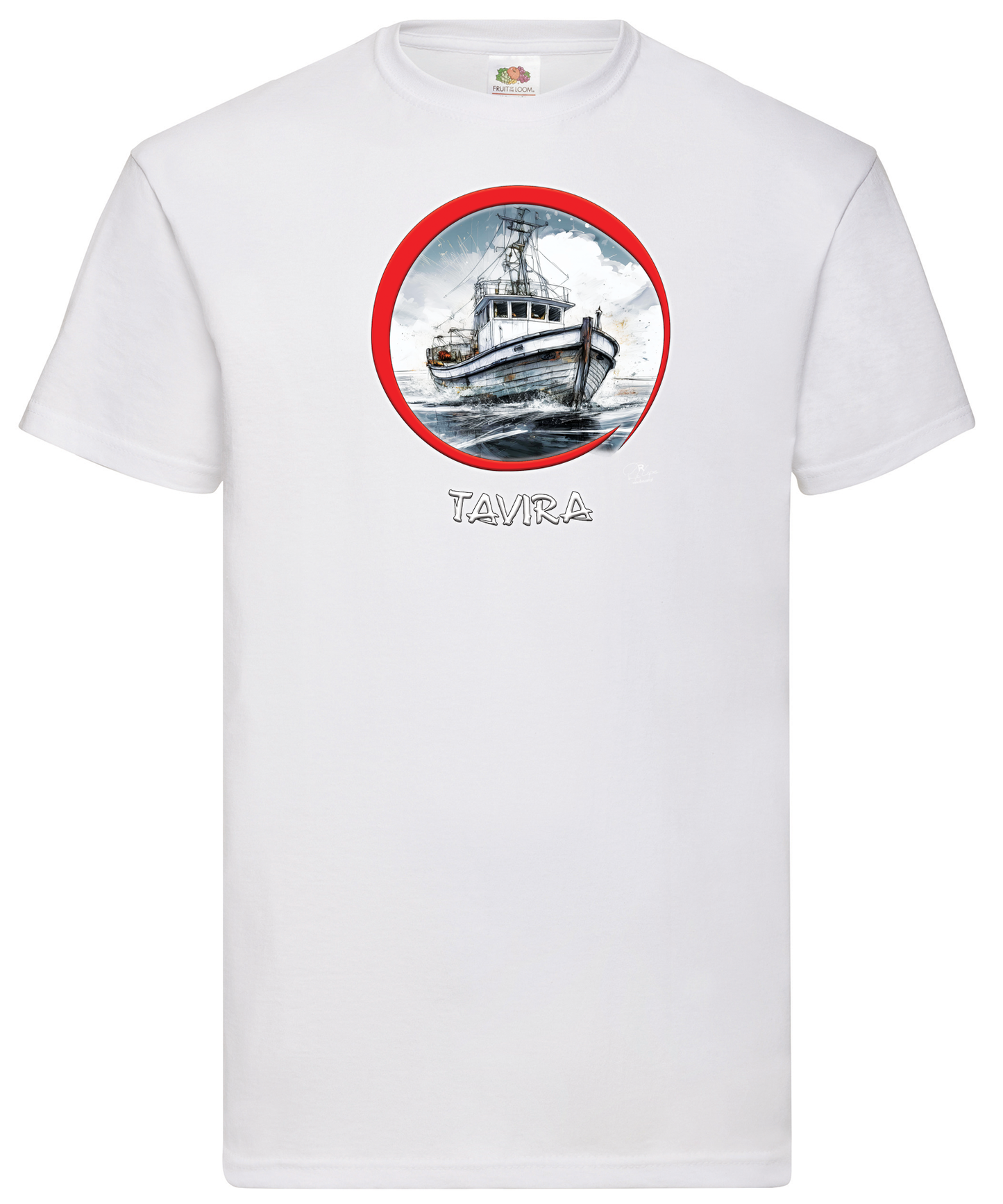 T-shirt Traineira Tavira