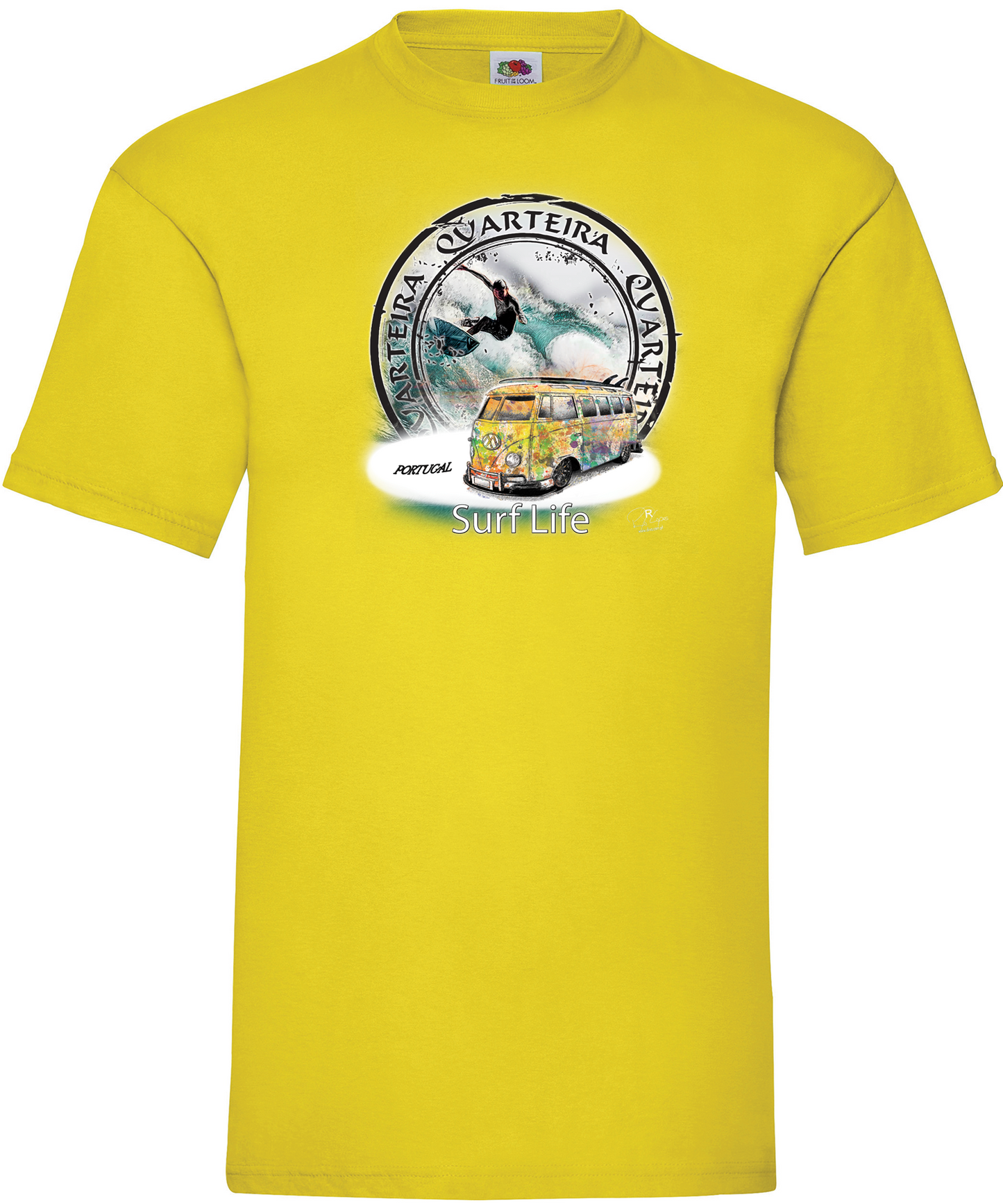 T-shirt Surf Life Quarteira
