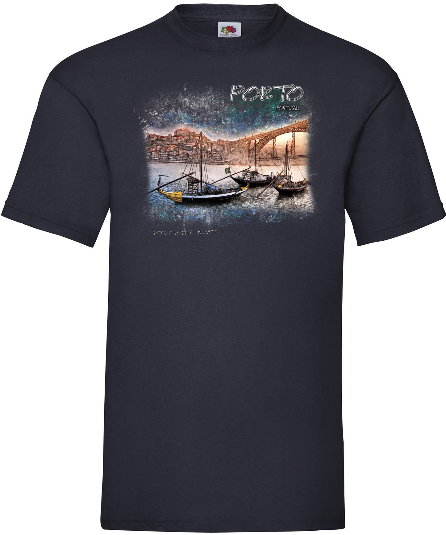 T-shirt Port Wine Boats