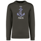 Sweatshirt Kariban sem Capuz Âncora Peniche