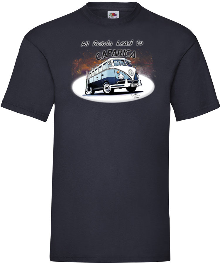 T-shirt All Roads Lead to Costa da Caparica