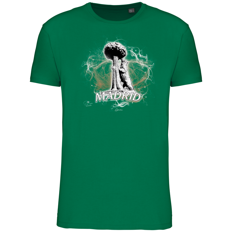 T-Shirt Algodão Biológico Oso y el Madroño