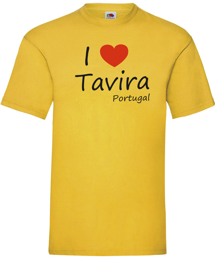 T-shirt I Love Tavira