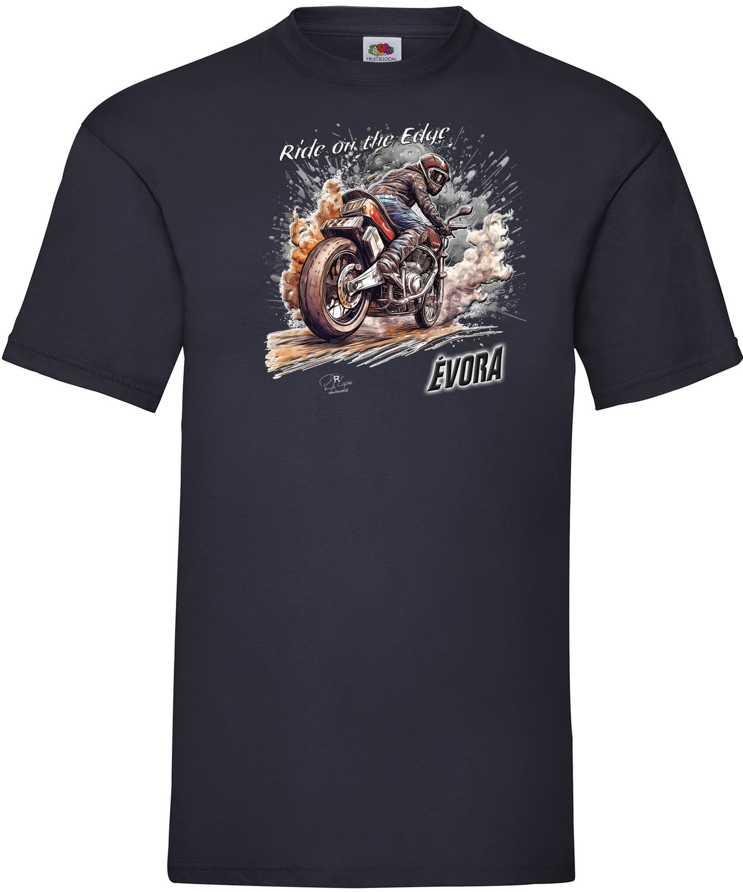 T-shirt Ride on the Edge Évora