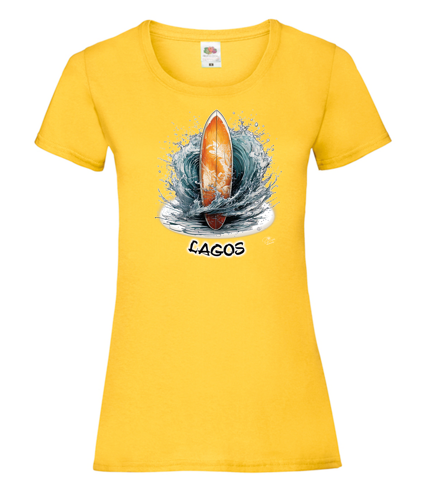 T-shirt Senhora Prancha Lagos