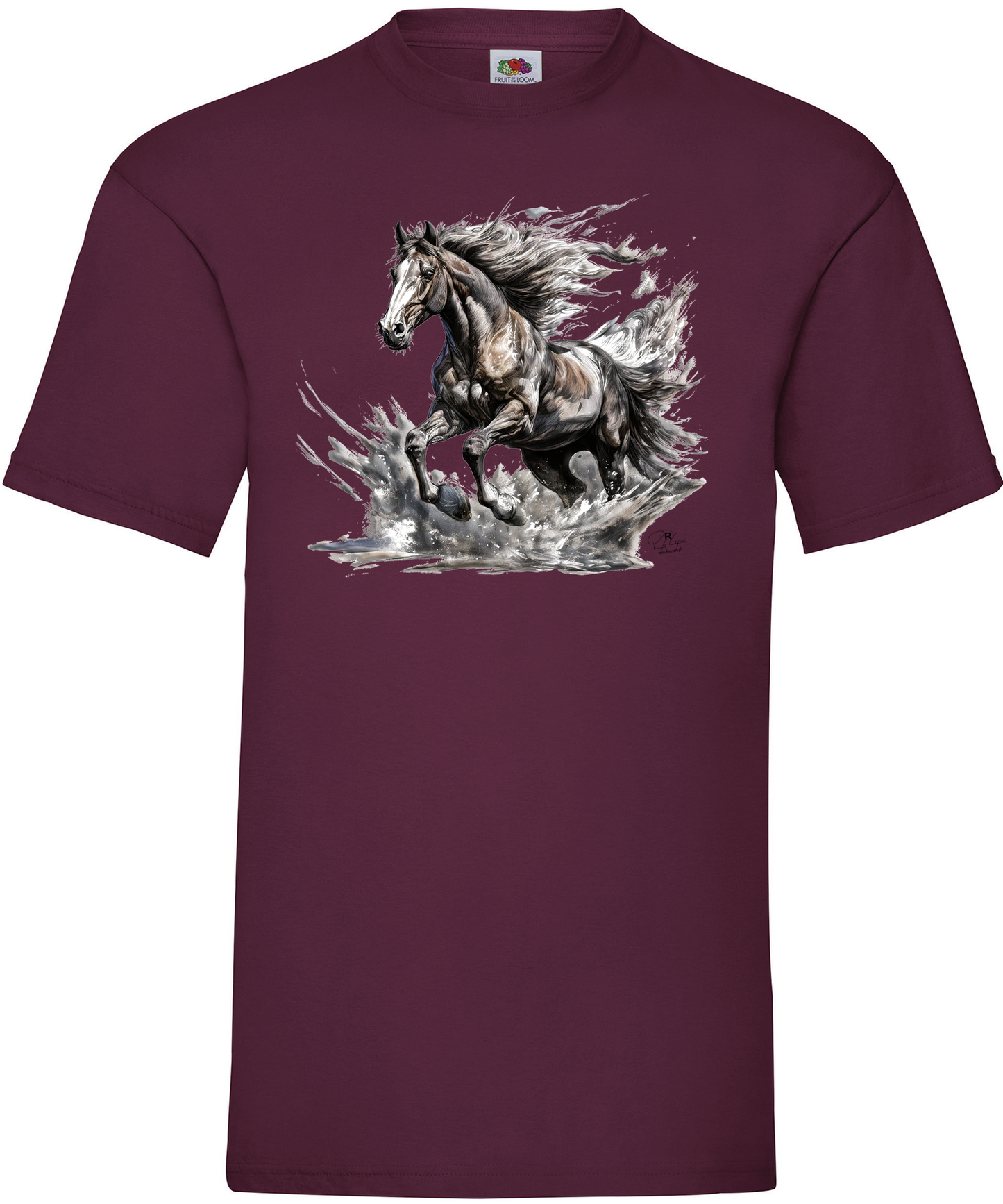 T-shirt Mustang