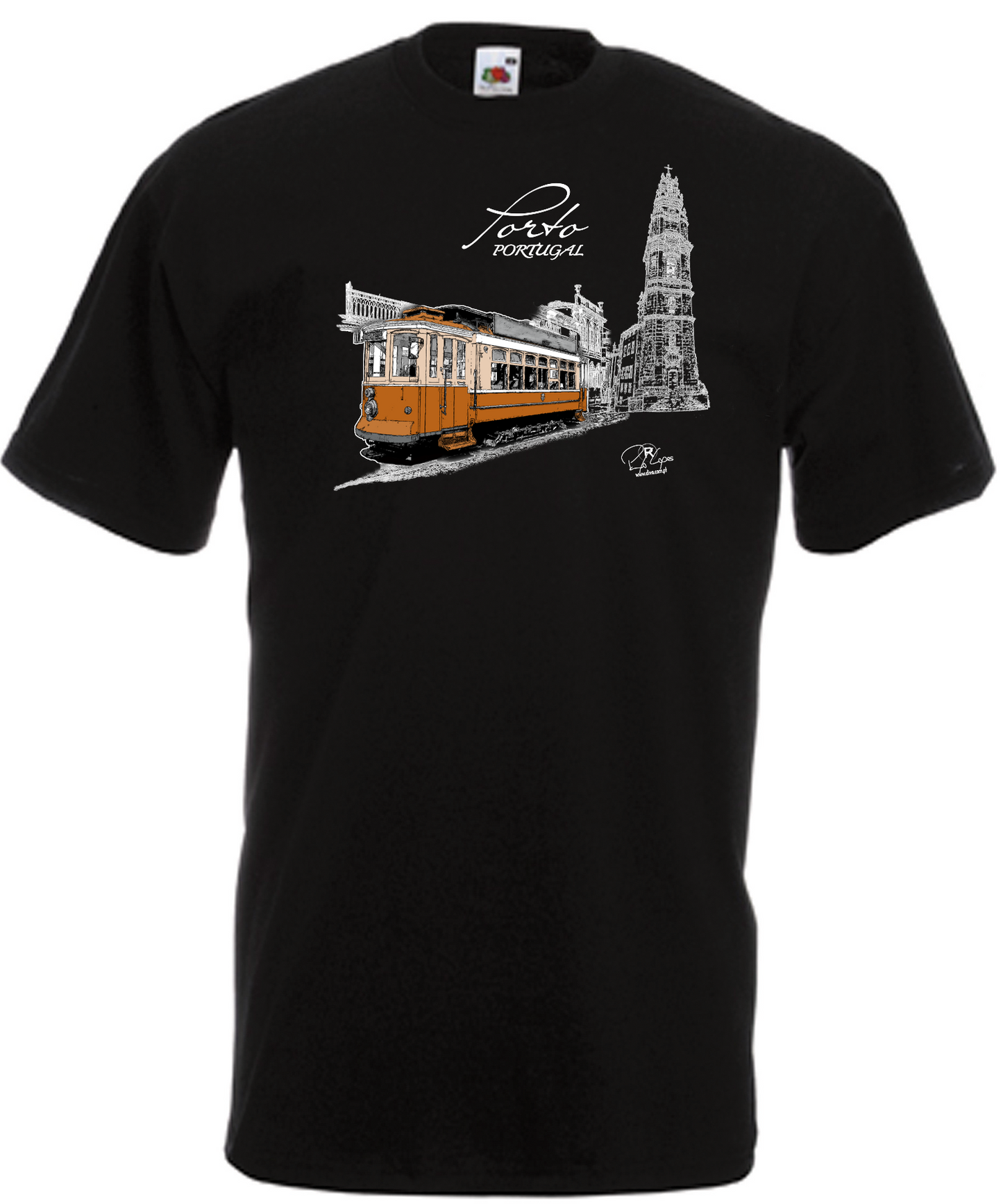 T-shirt Clérigos